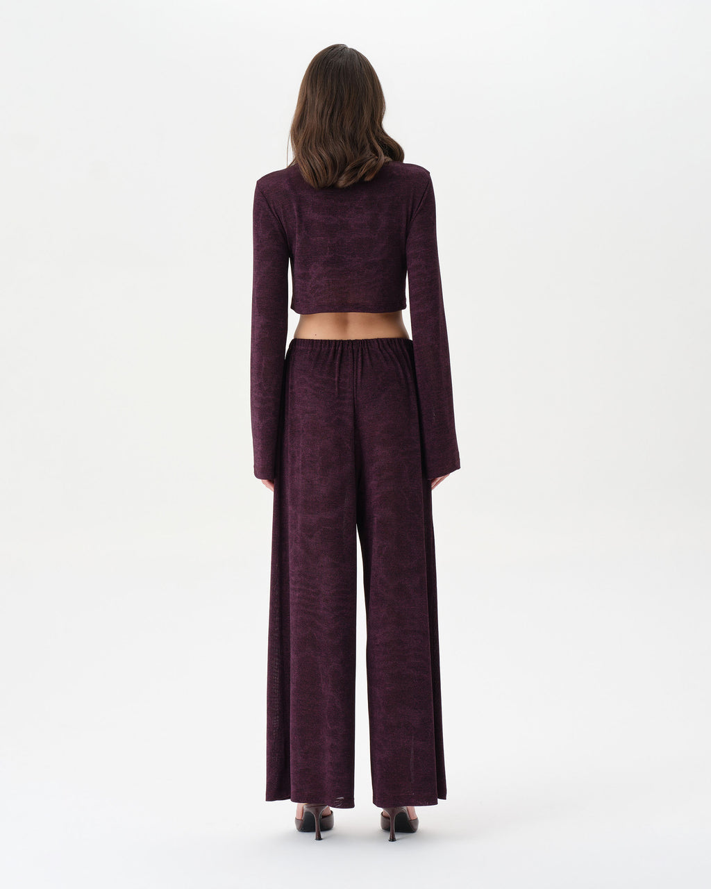 Dark Purple See-Through Set