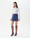 Indigo Blue Skirt