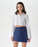 Indigo Blue Skirt