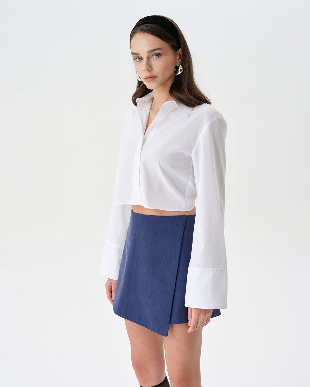 Indigo Blue Skirt