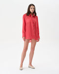 Coral Beach Set With Shorts
