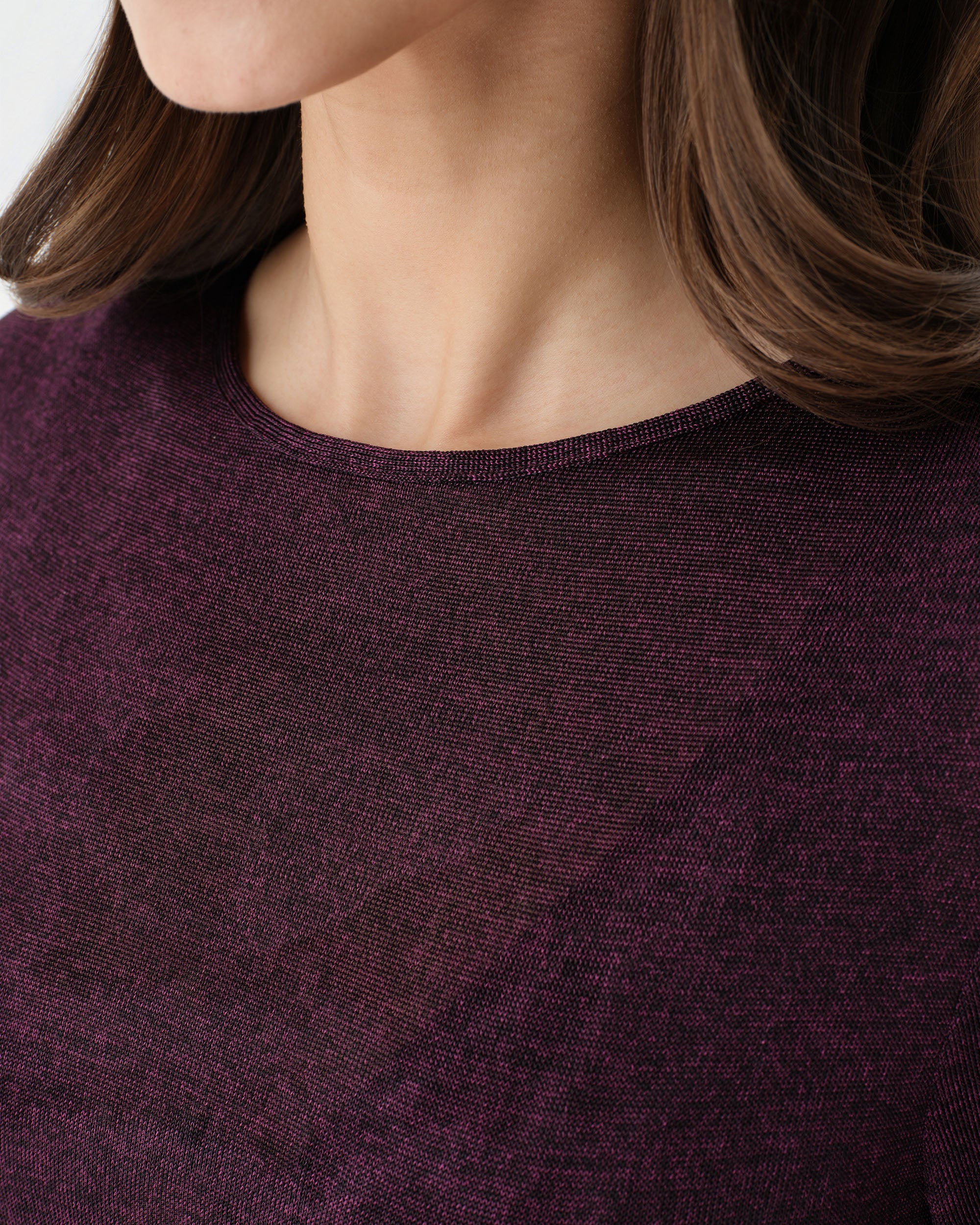 Dark Purple See-Through Set