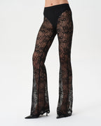 Lace Flare Trousers